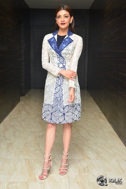 Kajal-Agarwal-At-Enthavaraku-Ee-Prema-Movie-Audio-Launch